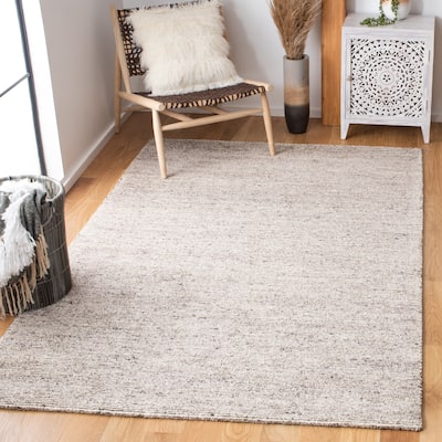 SAFAVIEH Handmade Himalaya Burghilde Wool/ Viscose Rug