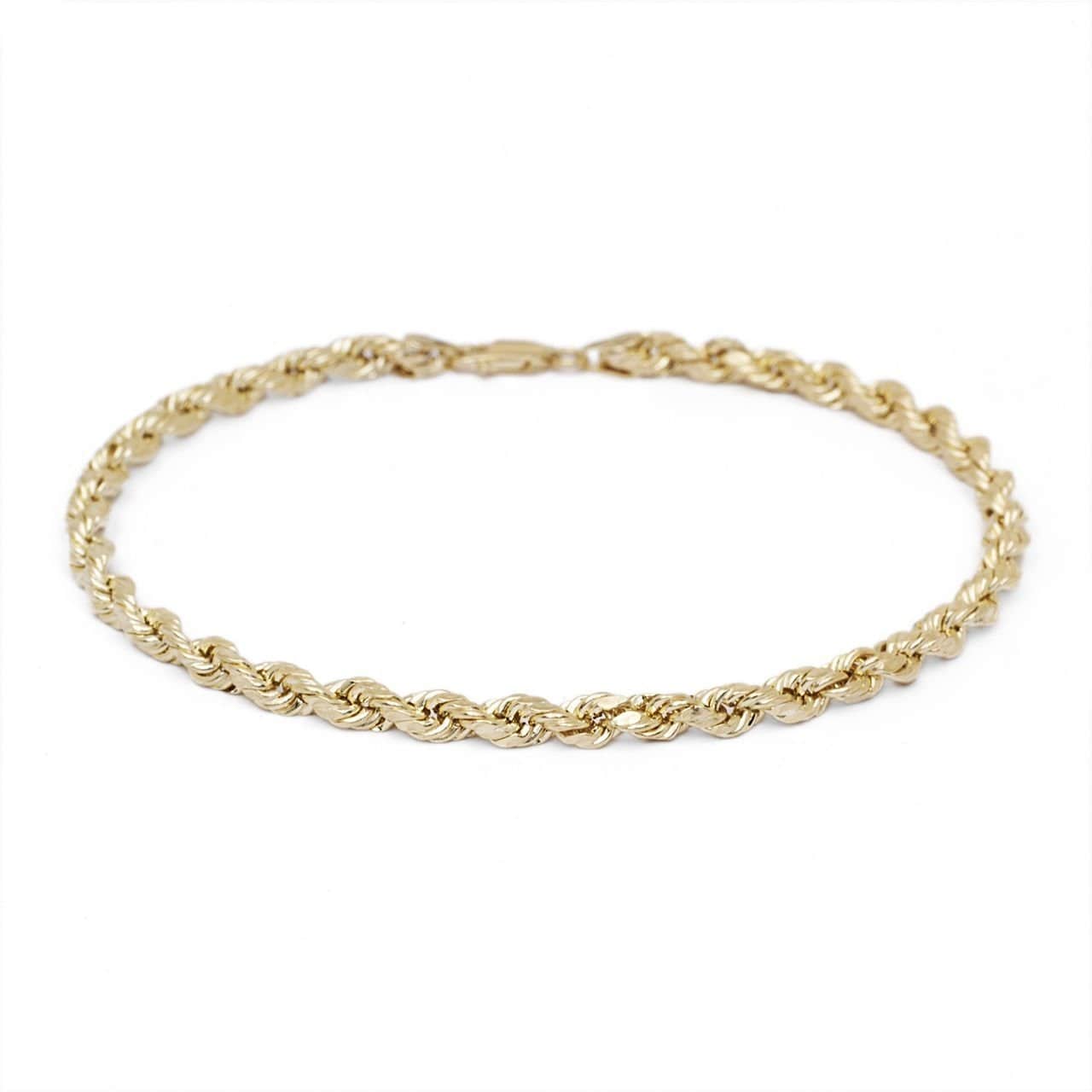 10 Karat Yellow Gold Estate Triple Strand Serpentine Bracelet – Forever  Young Fine Jewelers