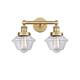 Option Brushed Brass / Clear