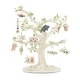 preview thumbnail 1 of 1, Lenox Summer 12-Piece Mini Ornament & Tree Set - Set of 12
