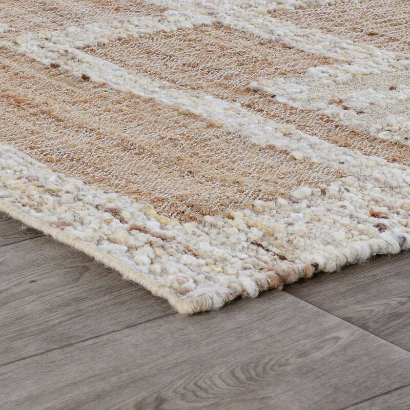 Muda Wool Blend Area Rug by Kosas Home