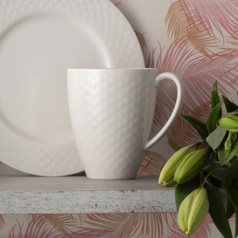 Kikko Set of 4 Mugs, 16 oz.