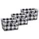 Option Black and White Check