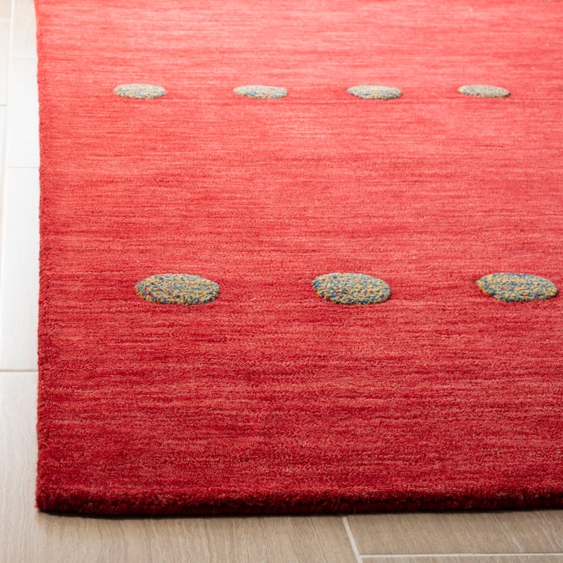SAFAVIEH Handmade Himalaya Brittni Modern Wool Rug