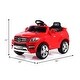 preview thumbnail 3 of 8, Costway Mercedes Benz ML350 6V Electric Kids Ride On Car Licensed MP3 - See Details