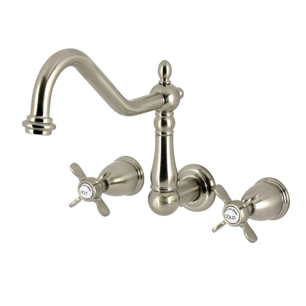 Kingston Brass Essex Two-Handle Wall Mount Roman Tub Faucet