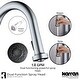 preview thumbnail 8 of 19, Karran Scottsdale Single-Handle Pull-Down Sprayer Kitchen Faucet with Matching Soap Dispenser