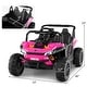 preview thumbnail 4 of 24, 12V Kids Ride on Truck with Parental Remote and LED Lights - 40" x 23" x 23"