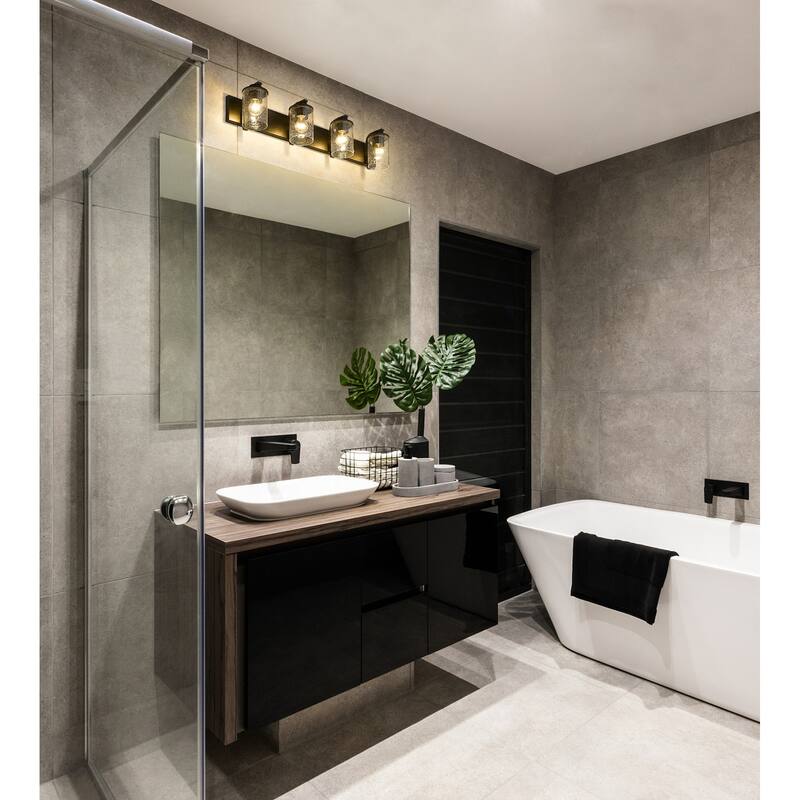 Bellevue ZBF49380 Michell 4 Light 34" Wide Vanity Light