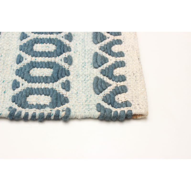 Sienna Teal Rug 5'2" x 7'9" - 5'2 x 7'9