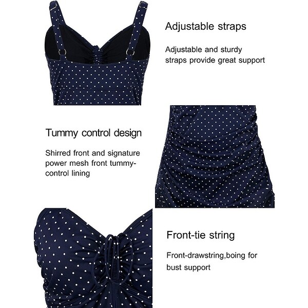 septangle swimdress