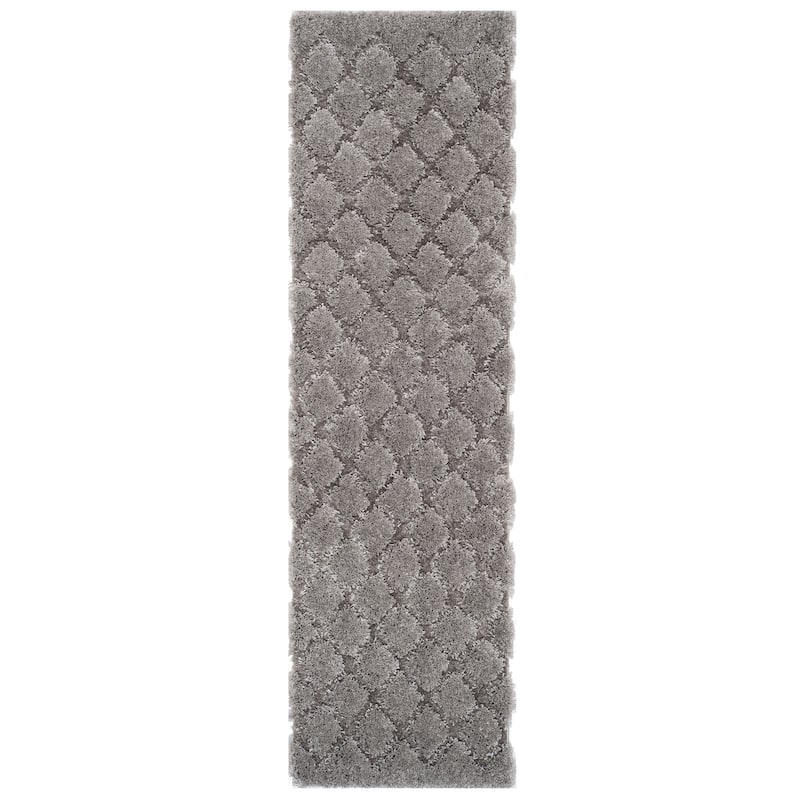 SAFAVIEH Adriana Apollonia Daisie Trellis 2-inch Thick Rug