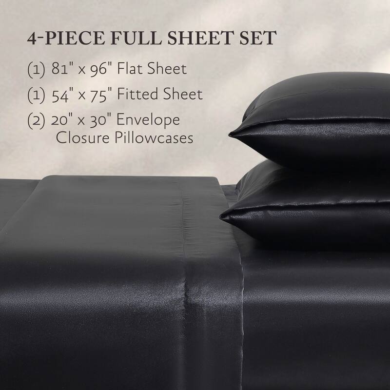 Jessica Simpson Silky Satin Sheet Sets