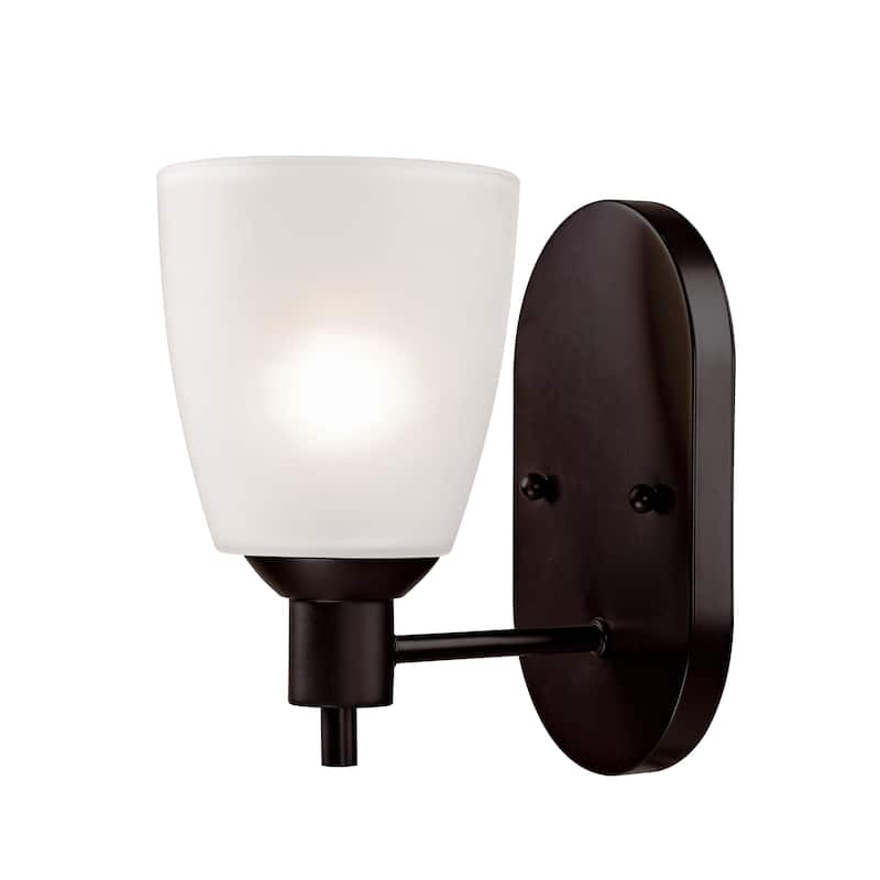 Jackson 8-inch High 1-Light Sconce in Oil Rubbed Bronze - 5