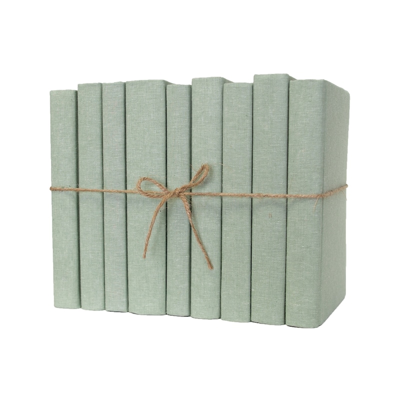 Books Green Decorative Accessories: Sage Linen ColorPak
