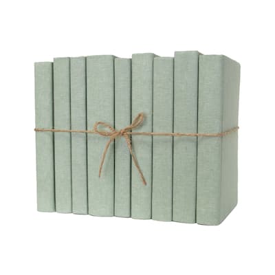 Books Green Decorative Accessories: Sage Linen ColorPak