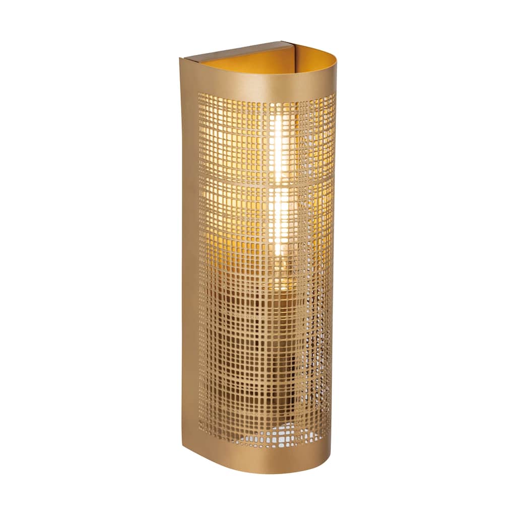 Maxim 31220 Hatcher 14" Tall Outdoor Wall Sconce