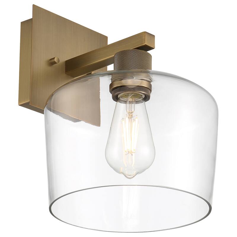 Port Nine Chardonnay LED Wall Sconce - Replaceable LED.