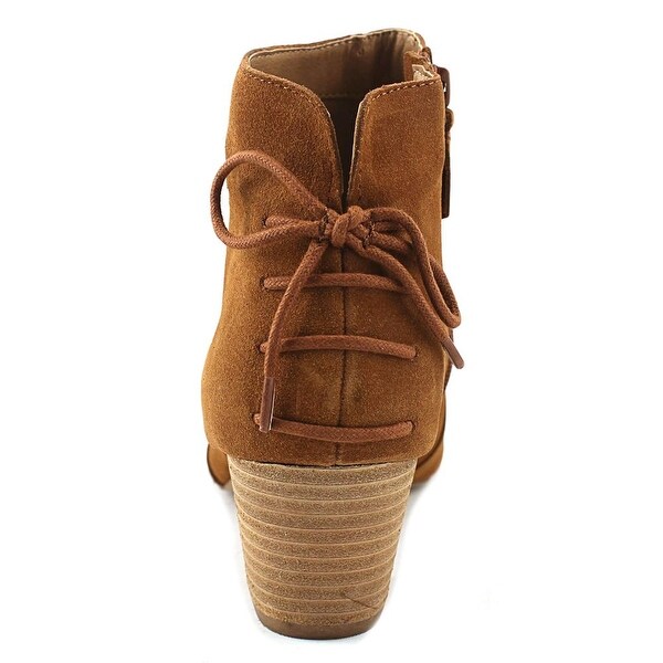 tahari charles suede bootie