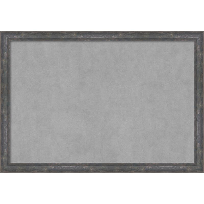 Amanti Art Angled Metallic Rainbow Framed Magnetic Board