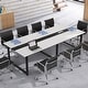 8FT Rectangle Conference Table for Office Conference Room - 94.49L x 47 ...