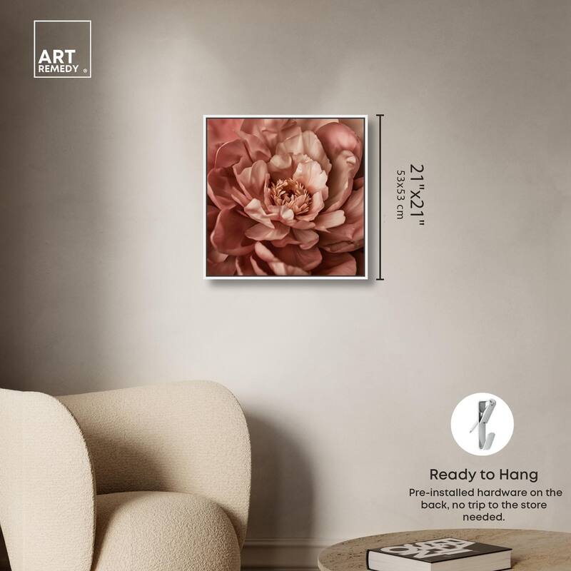 Romantic Elegance I Canvas by Art Remedy