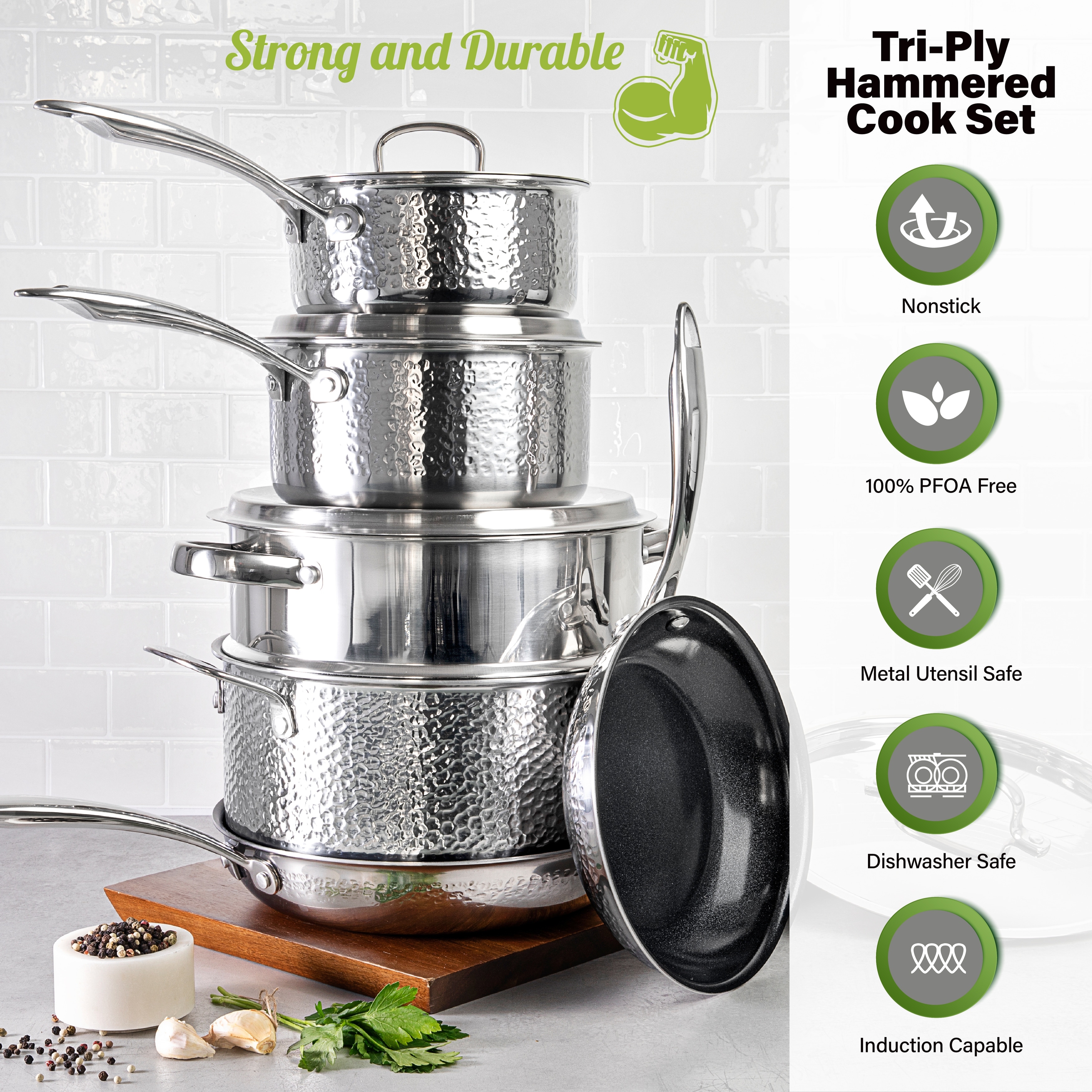 Granitestone Cookware Set - Thumbnail 5