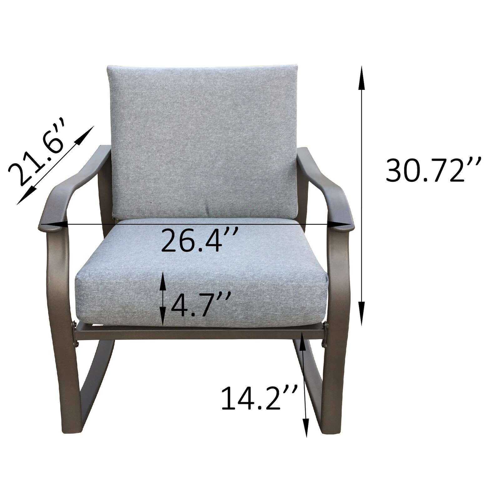 Asher springs outlet rocking chair