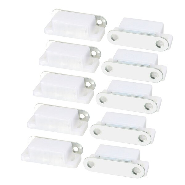 Shop 4 5cm Length Home Office Closet Drawer Magnetic Catch Hardware 10 Pcs Overstock 21428704