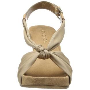 Shop Aerosoles Women S Plush Pillow Wedge Sandal Free Shipping