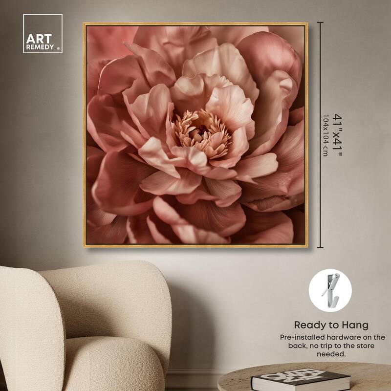 Romantic Elegance I Canvas by Art Remedy