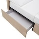 preview thumbnail 15 of 17, Arlert V-Channel Headboard Storage Platform Bed by iNSPIRE Q Modern
