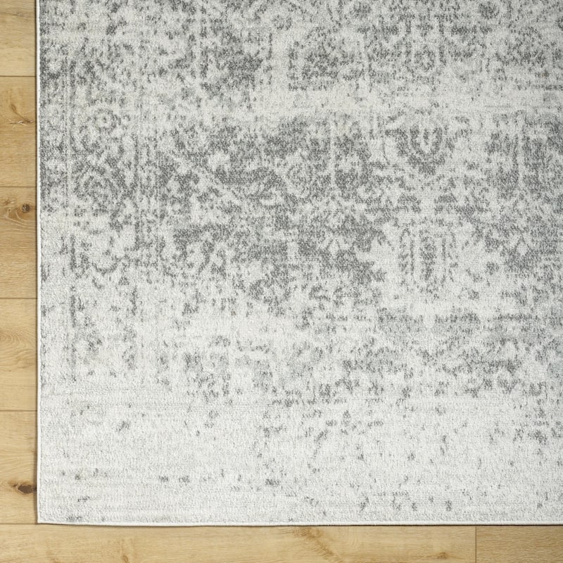 Livabliss Harput Updated Traditional Medallion Area Rug