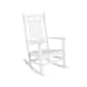 Laguna Traditional Weather-Resistant Rocking Chair - White