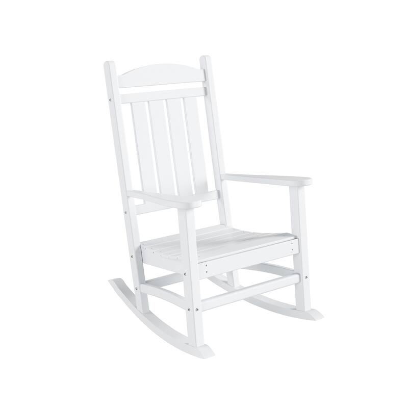 Laguna Hdpe All Weather Outdoor Patio Rocking Chair (Set of 4)