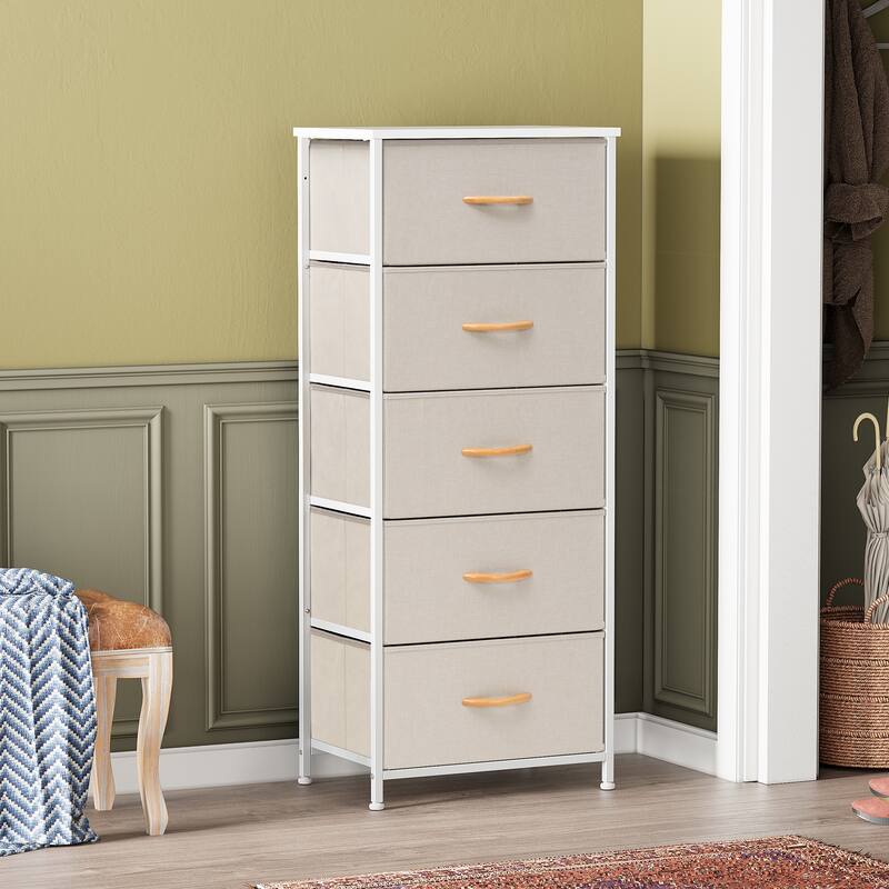 Pellebant 5 Drawers Vertical Storage Tower Organizer