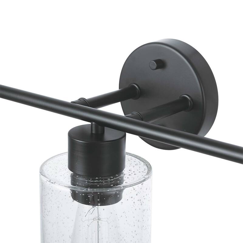 Bellevue Lydia 3 Light 23" Wide Bathroom Vanity Light with Seeded