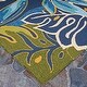 preview thumbnail 3 of 8, Miami Palms Hand-hooked Botanical Indoor/ Outdoor Area Rug