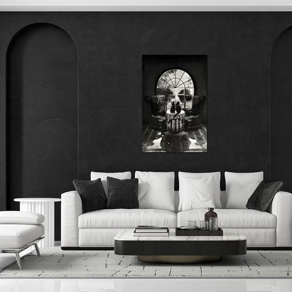 skull wallpaper   b&q