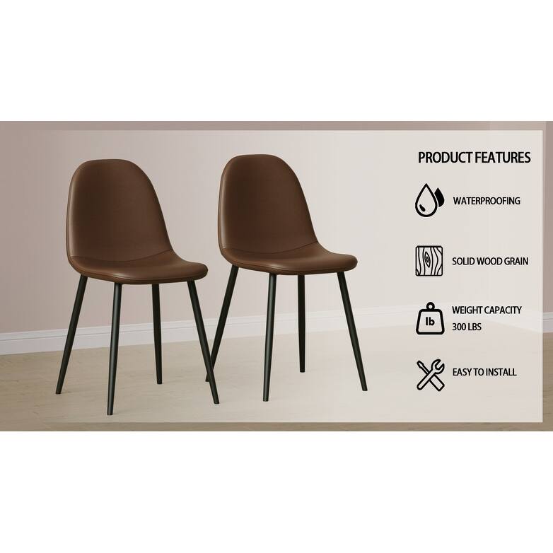 Upholstery Dining Chairs Set of 4