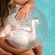 preview thumbnail 2 of 3, Sunnylife: 13.7" 3D Inflatable Beach Ball, Princess Swan - Princess Swan