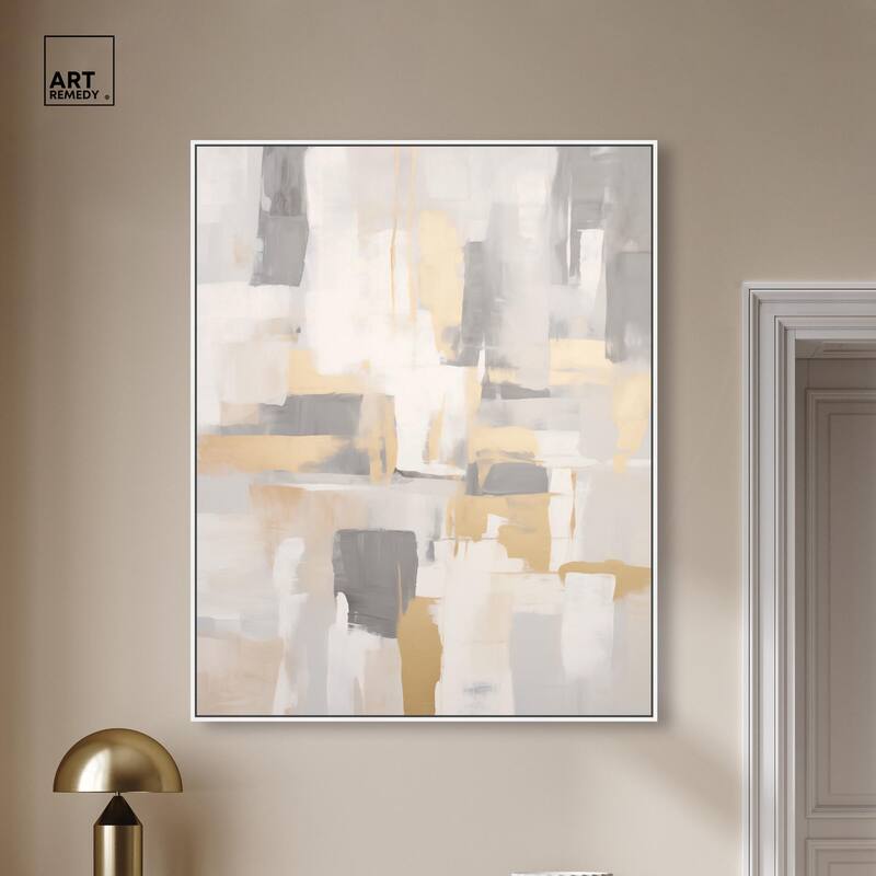 Soft Brilliance I Canvas by Art Remedy