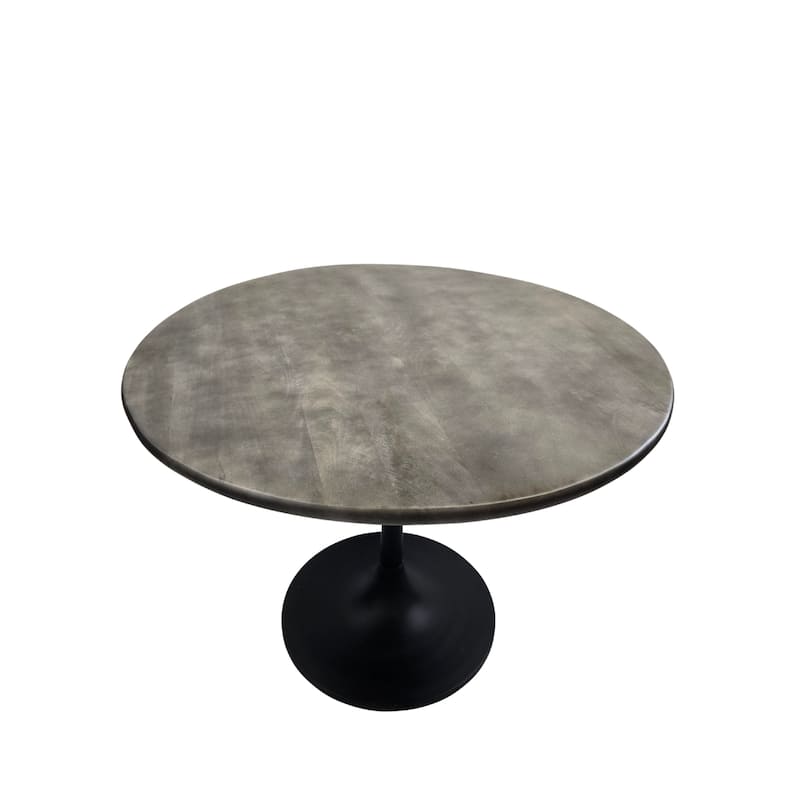 Carolina Living Alden Wood Top 40" Round Dining Table