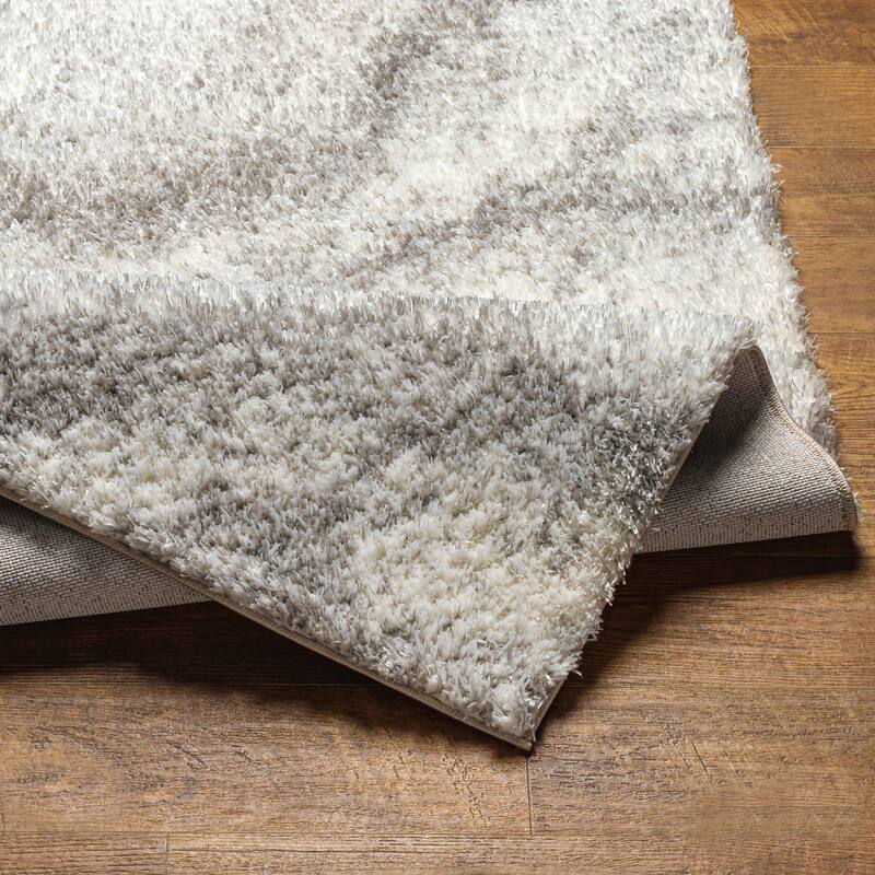 Livabliss Cloudy Modern Movement Plush Area Rug