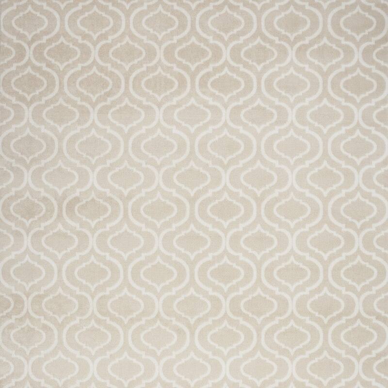 Gafe Power Loomed Non Skid Stain Resistant Area Rug By HomeRoots - 118' X '94' X '0.5