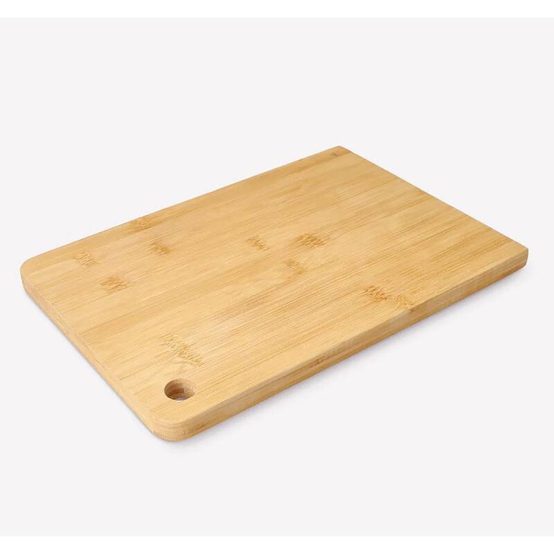 15"x11" Heavy Duty Kitchen Chopping Butcher Block Wood Cutting Board - 15" x 11"