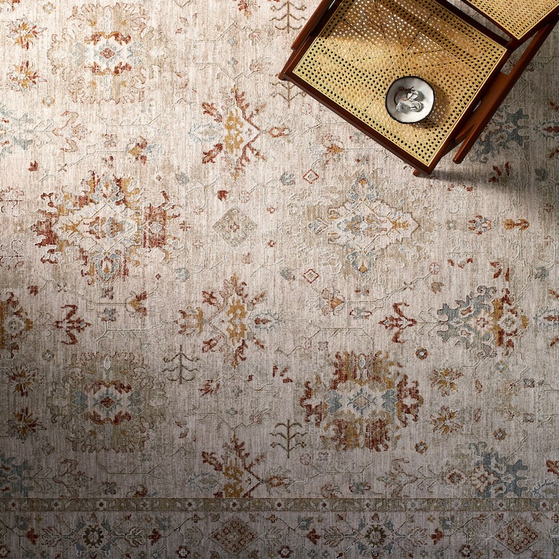 Livabliss Avant Garde Traditional Area Rug