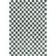 preview thumbnail 43 of 45, Nuloom Adelaide Mid-Century Checkered Shag Area Rug 3' x 5' - Green - Rectangle