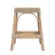 preview thumbnail 35 of 124, Robias 24.5" Rattan Rectangular Counter Stool