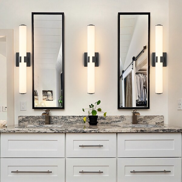 Bathroom tube light fixtures cheap
